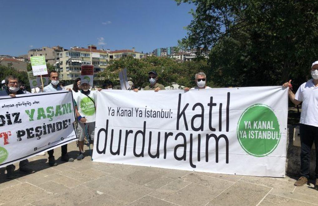 TMMOB Kanal İstanbul projesine karşı dava açtı
