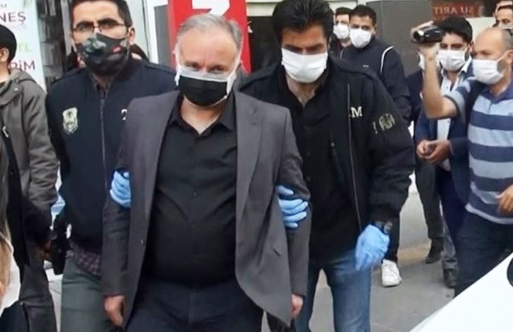 Detained Kars Mayor Ayhan Bilgen announces resignation