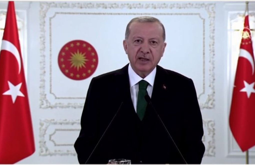 Erdoğan: İklim değişikliğiyle mücadelede en ön saftayız