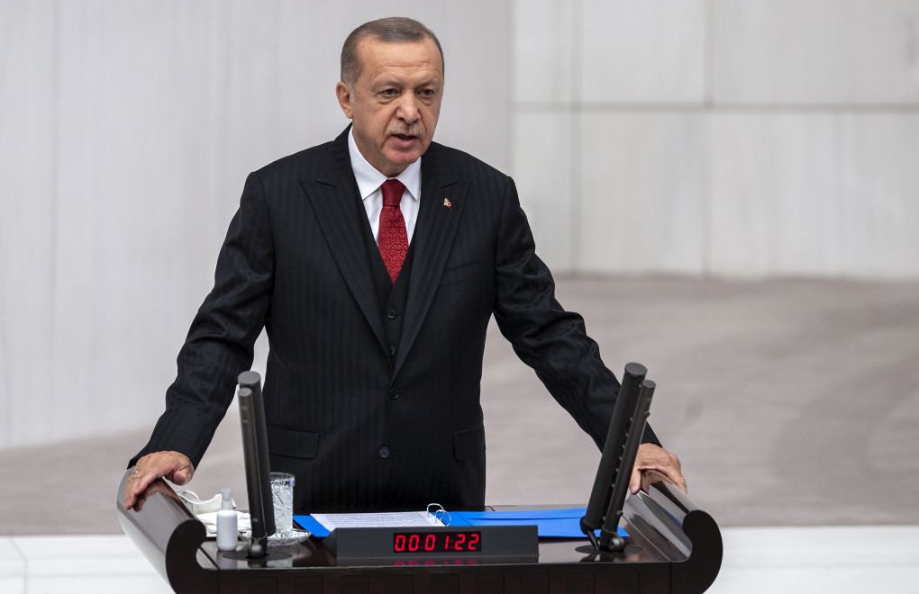 Erdoğan’dan “AYM’de yeni yapılanma” açıklaması