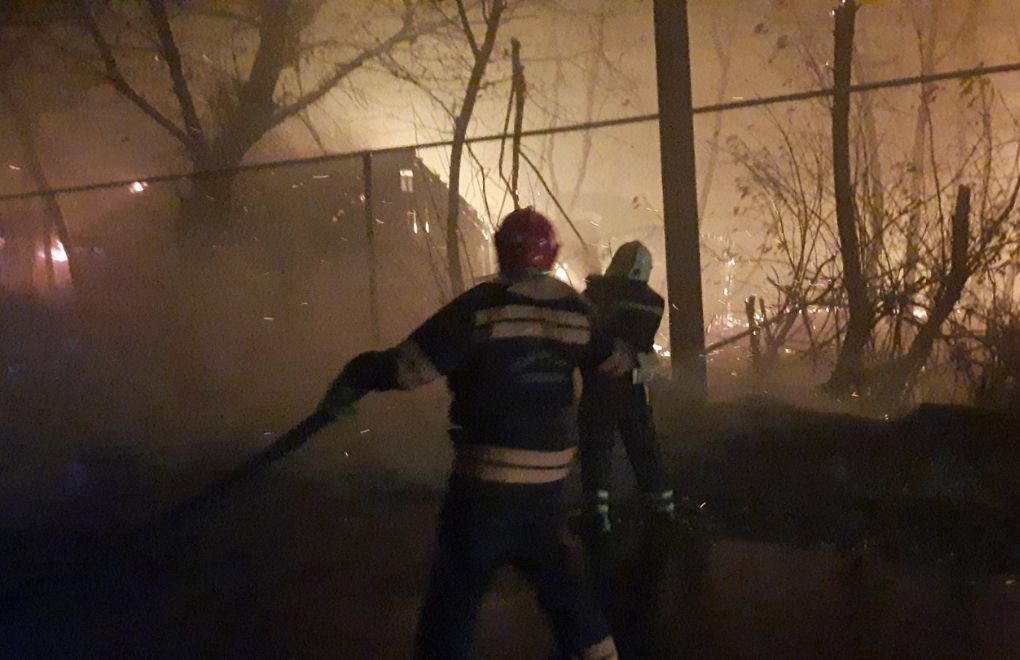 Ukrayna'da 146 ayrı noktada yangın: 11 kişi öldü