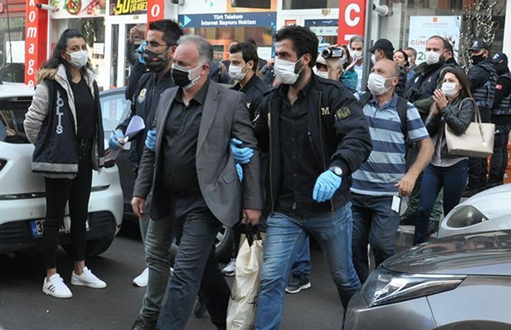 Gözaltındaki 17 HDP'li tutuklandı