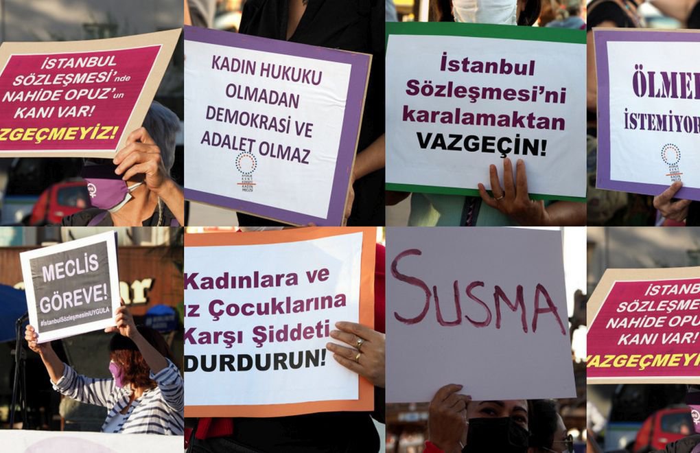 Kadınlar Ayvalık’tan seslendi: İstanbul Sözleşmesi yaşatır