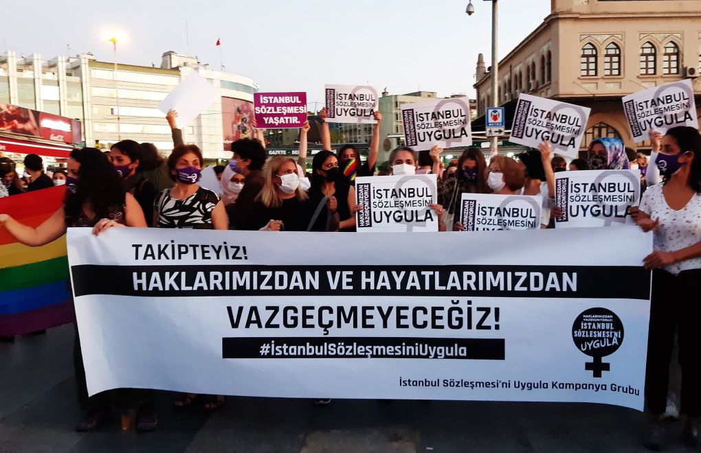 Kadınlardan Meclis’e: İstanbul Sözleşmesi’ne sahip çık