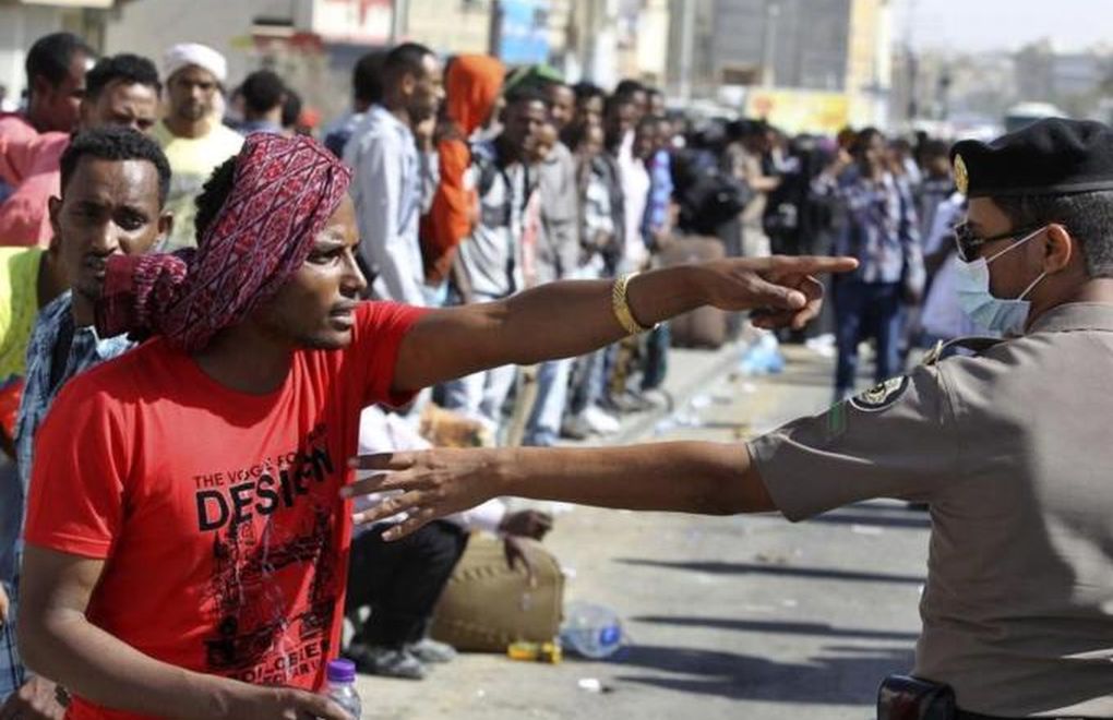 Gözaltındaki Etiyopyalılar: Burası cehennem