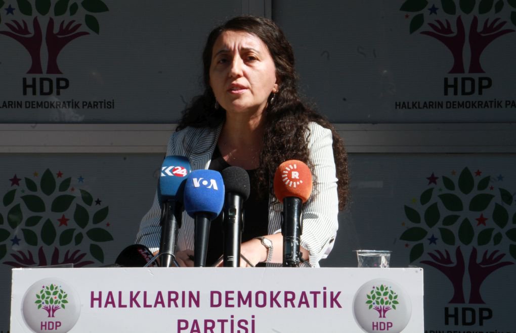 HDP politicians 'kept at courthouse for 24 hours' before arrest, says deputy
