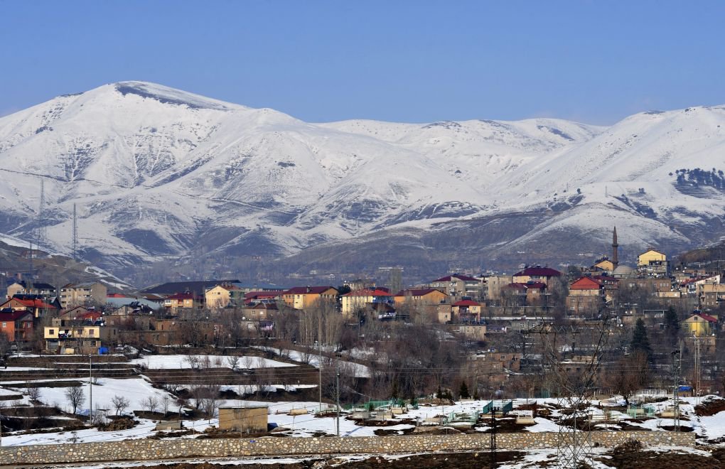 Bitlis'te 24 köy ve mezrada sokağa çıkma yasağı bitti