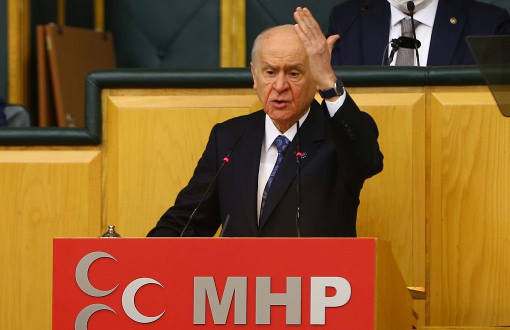 Bahçeli, Demirtaş’a “terörist”, TTB’ye “Türkiye düşmanı” dedi