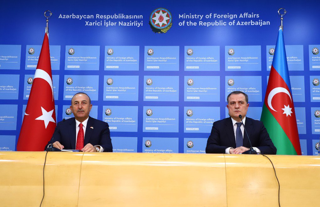 Turkey’s Foreign Minister in Baku: Armenia commits a war crime