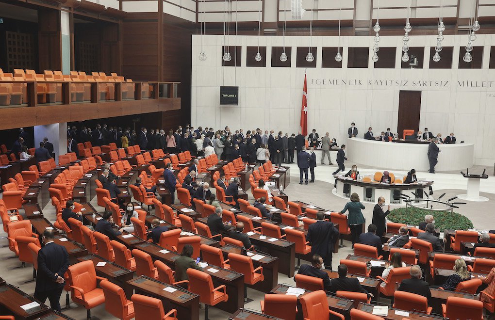 Turkey’s Parliament extends troops deployment abroad