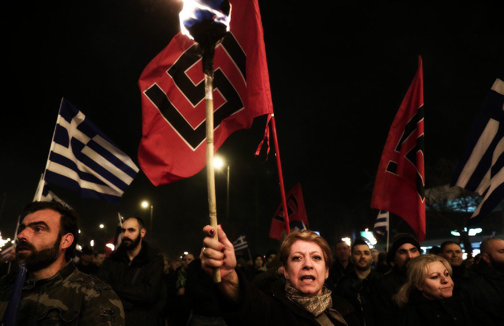 Yunanistan: Neo Nazi partisi Altın Şafak suç örgütü sayıldı