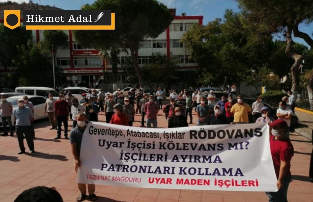 Soma miners’ march to Ankara banned by governor’s office