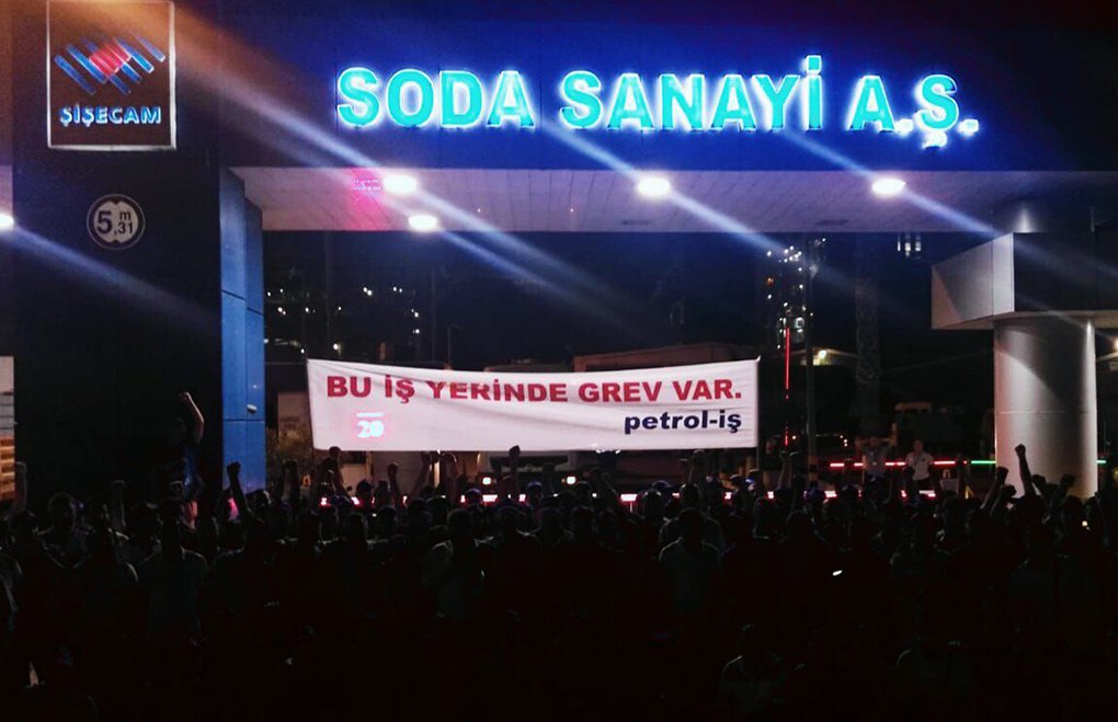 Erdoğan postpones glass manufacturing workers' strike for 'disrupting national security'