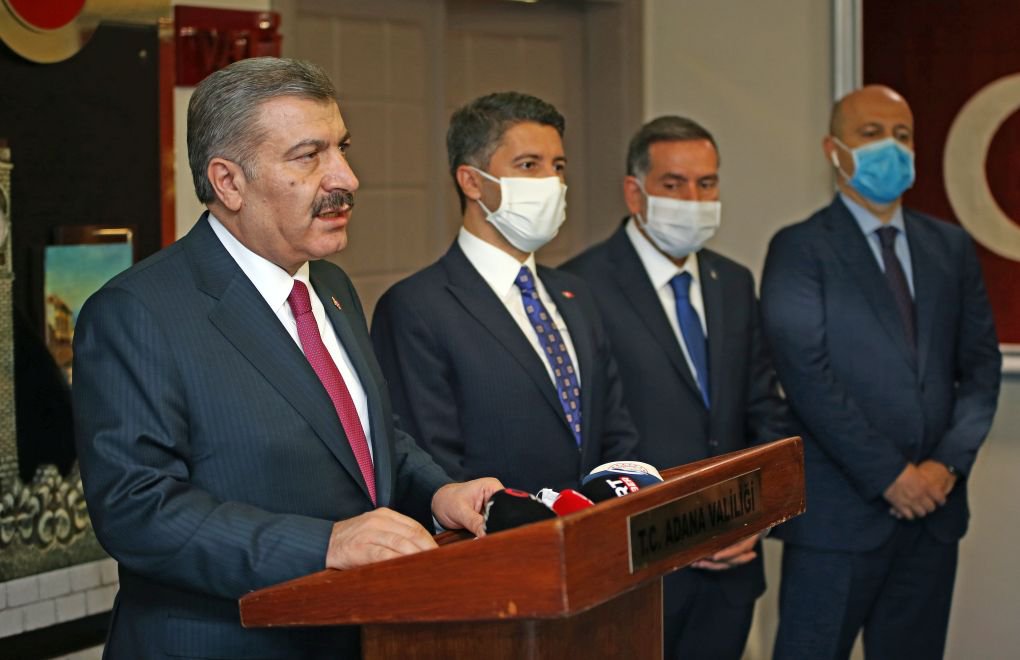 Health Minister says Turkey has 'slowed down' Covid-19