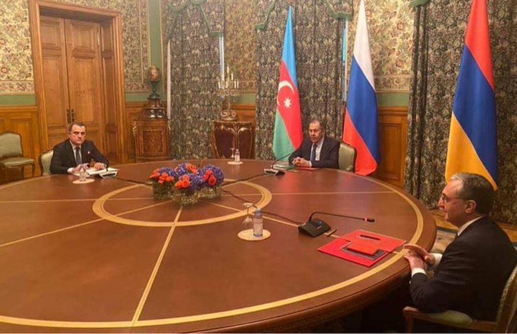 Lavrov: Azerbaycan ve Ermenistan arasında ateşkes sağlandı