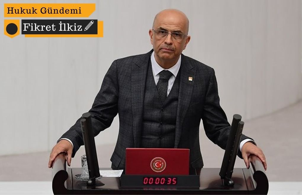  Enis Berberoğlu hakkında "durma" kararı verilmesi şarttır