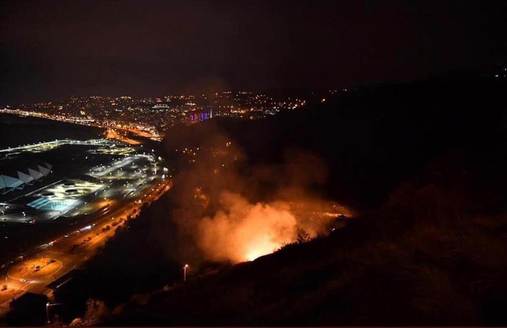 Thirty-five fires break out in 48 hours in Trabzon