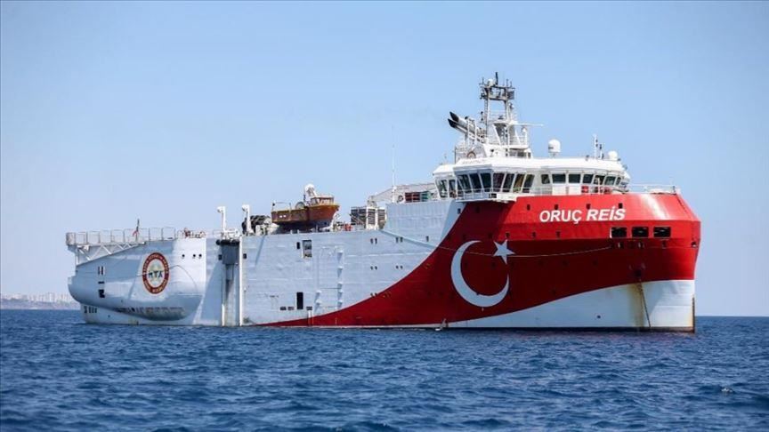 Turkey's Oruç Reis vessel resumes activities in Eastern Mediterranean