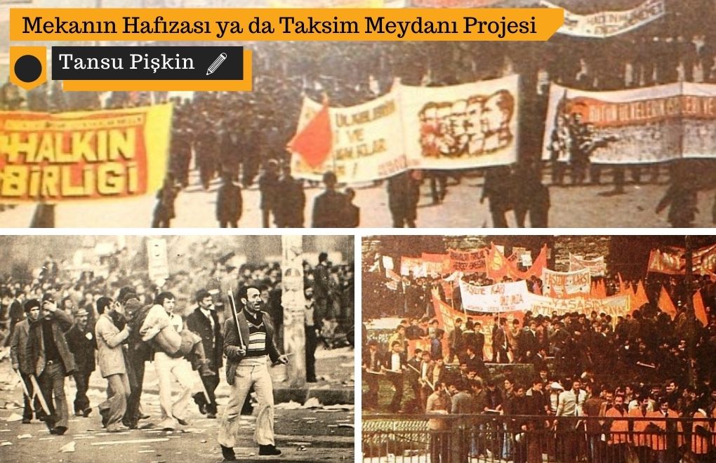 Ertuğrul Kürkçü: Bize Taksim'de ağaç değil hürriyet lazım