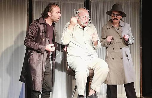 Sub-governor’s office bans Kurdish theater play to be hosted by İstanbul City Theaters