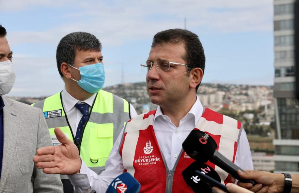 İstanbul Mayor İmamoğlu slams ban on Kurdish theater play