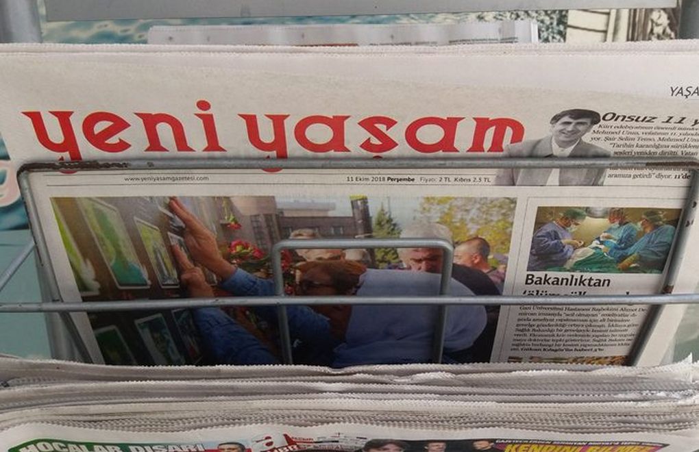 Judgeship rejects objection to access block on daily Yeni Yaşam