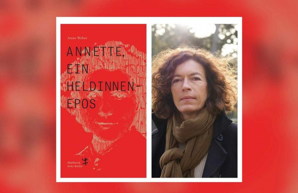 2020 Alman Kitap Ödülü, Anne Weber’e verildi