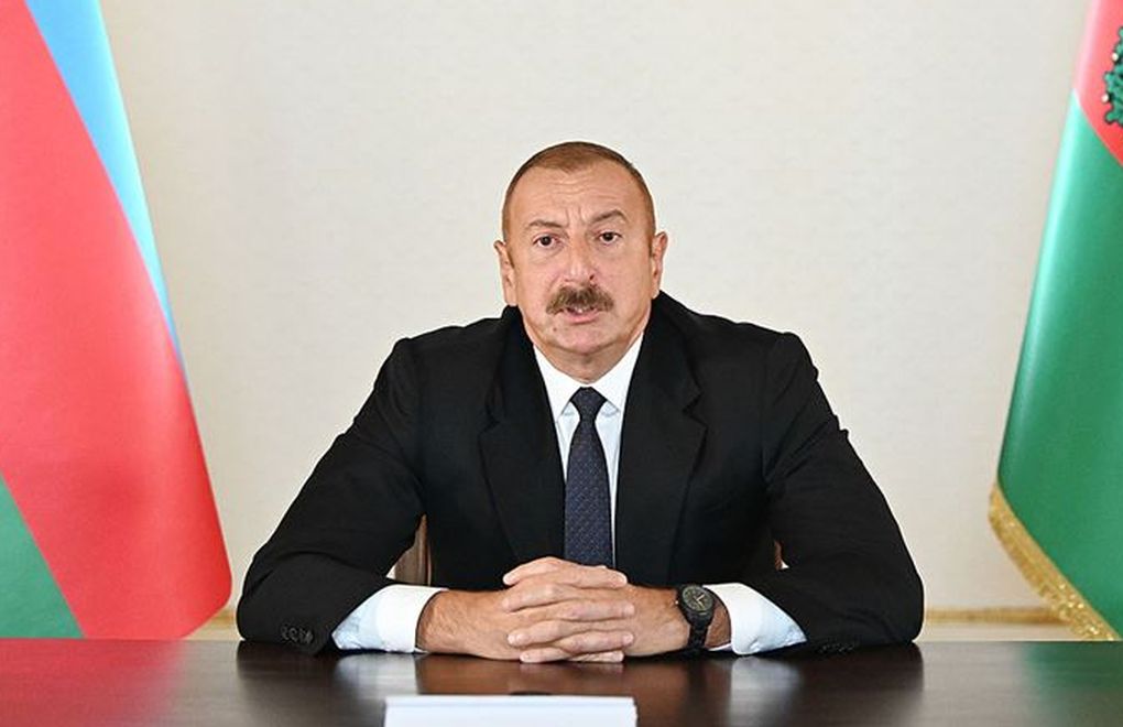 Aliyev: Ermenistan'a savaş meydanında cevap vereceğiz