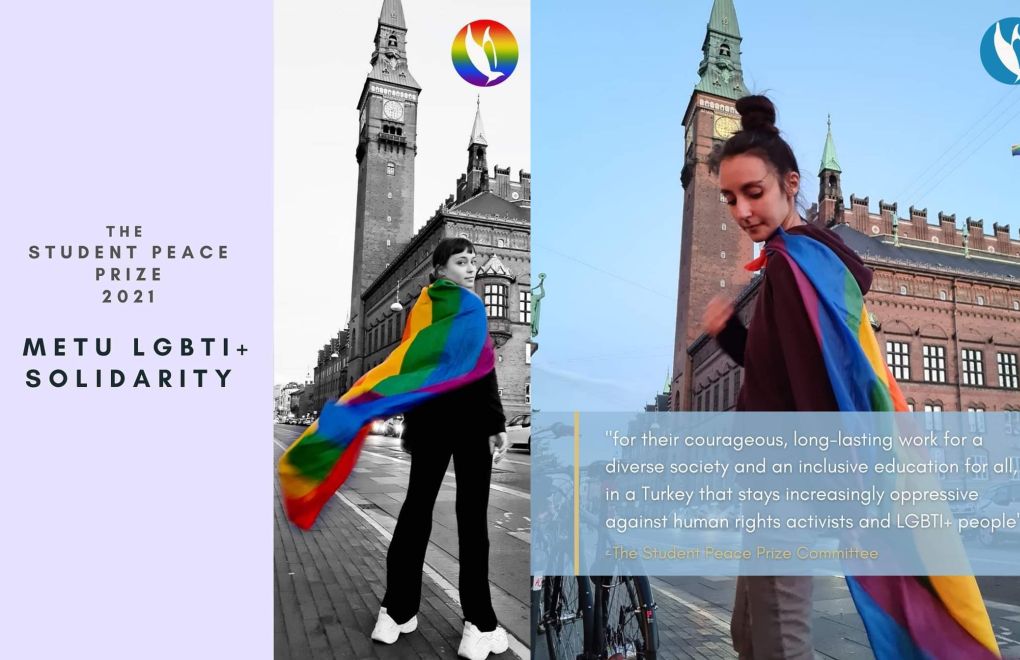 ODTÜ LGBTİ+ Dayanışması’na Öğrenci Barış Ödülü