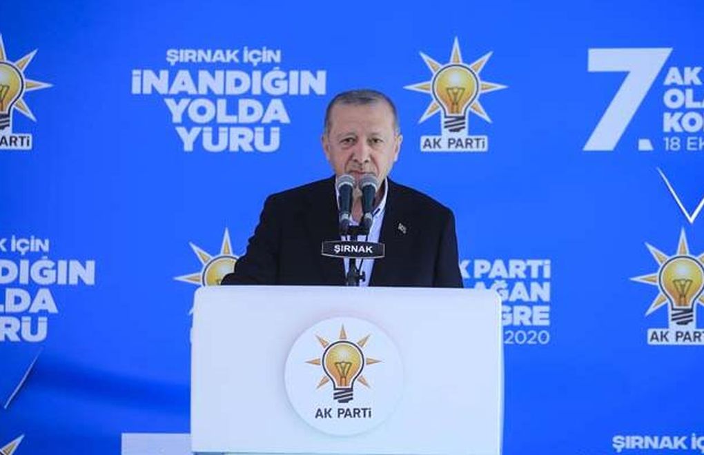 Erdoğan: If you are discriminated against, it is my duty to make them pay for it