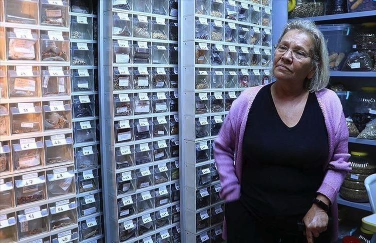 Woman creates 'seed vault' by amassing 1,200 types of heirloom seeds