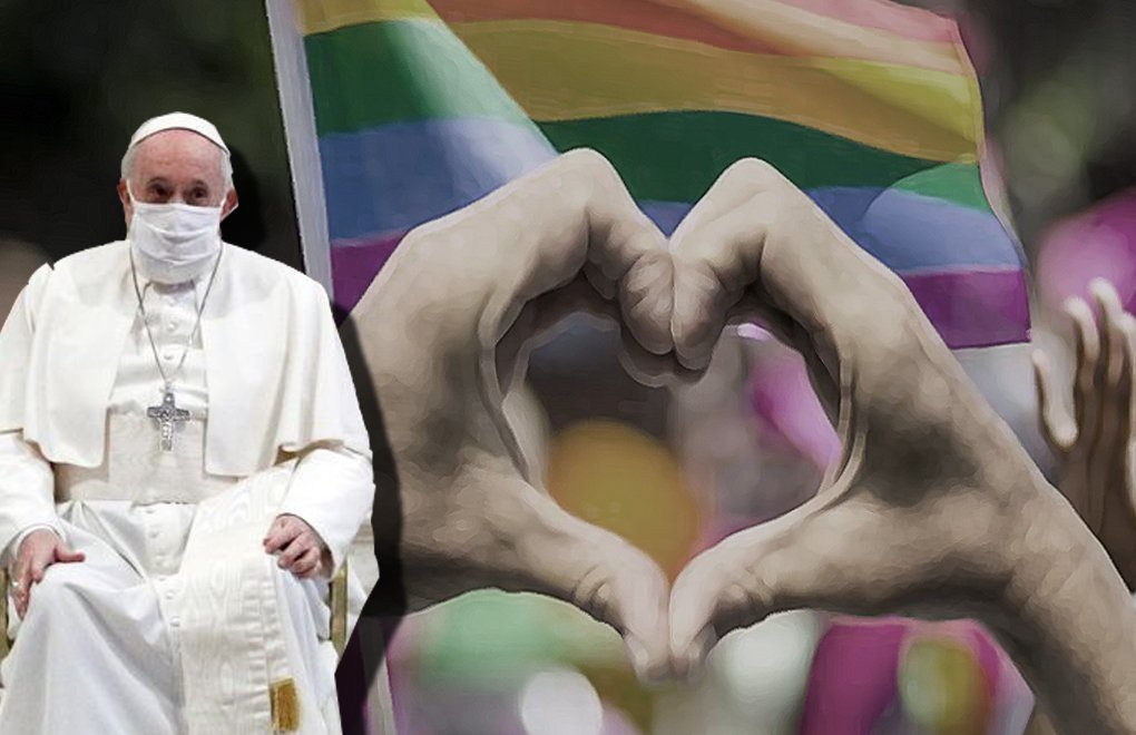 İlk kez bir Papa'dan eşit evliliğe destek