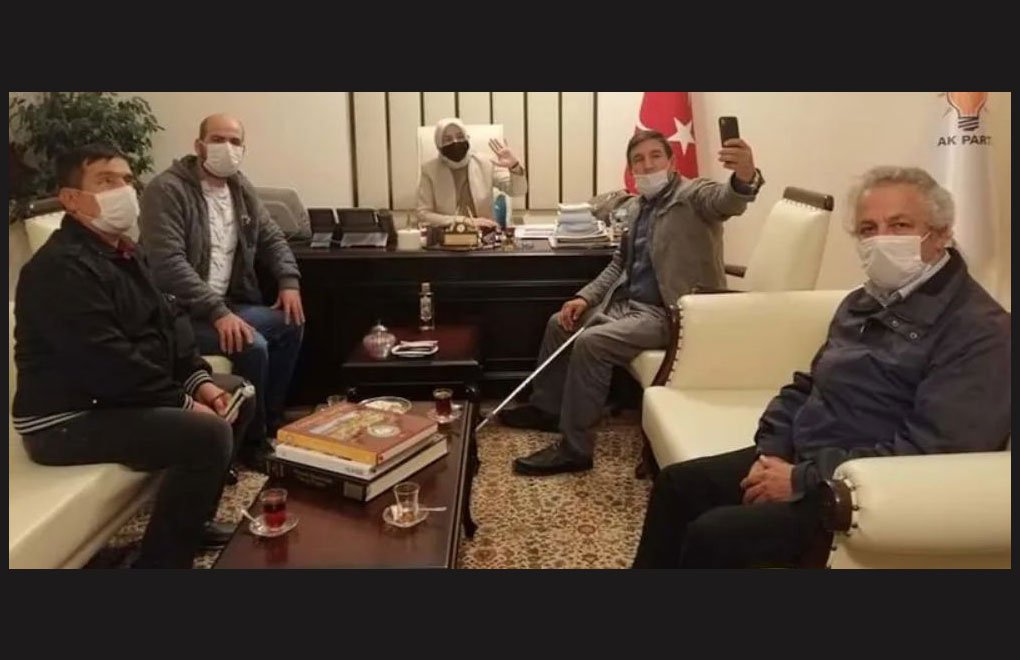 Maden işçileri AKP’yle görüştü