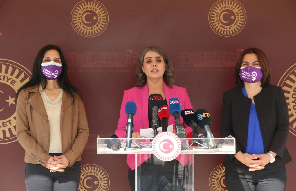 HDP'den pandemide kadın raporu: Yoksullluk ve şiddet arttı
