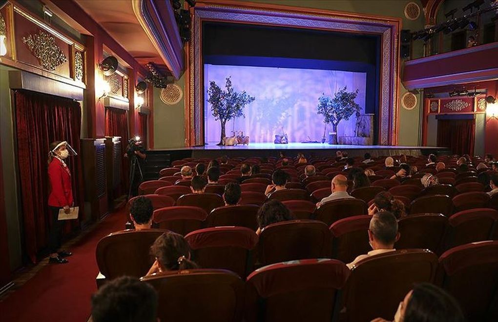 Devlet Tiyatroları özel tiyatrolara sahne açıyor: Oyun metni incelenecek