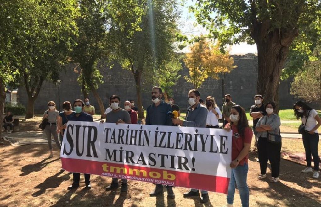 "Diyarbakır Surları valilerin kişisel tatminlerinden önemli"