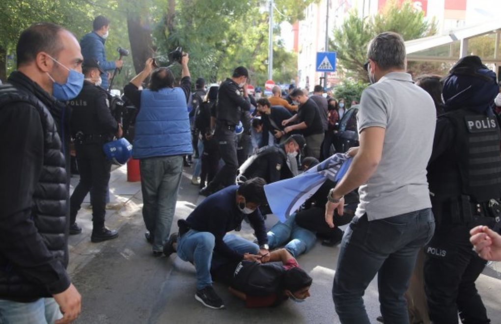 Halkevleri üyelerine polis saldırısı