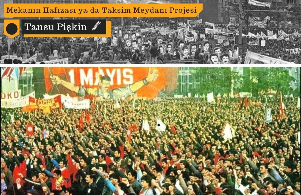 Arzu Çerkezoğlu: Taksim 1 Mayıs alanıdır