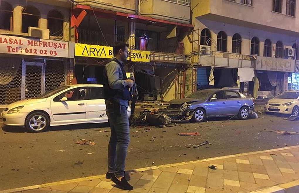 Explosion in Hatay province