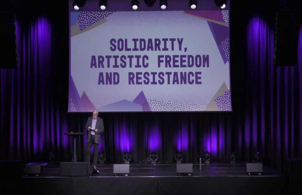 Ferhat Tunç: Sanatçı özgürlükten vazgeçemez
