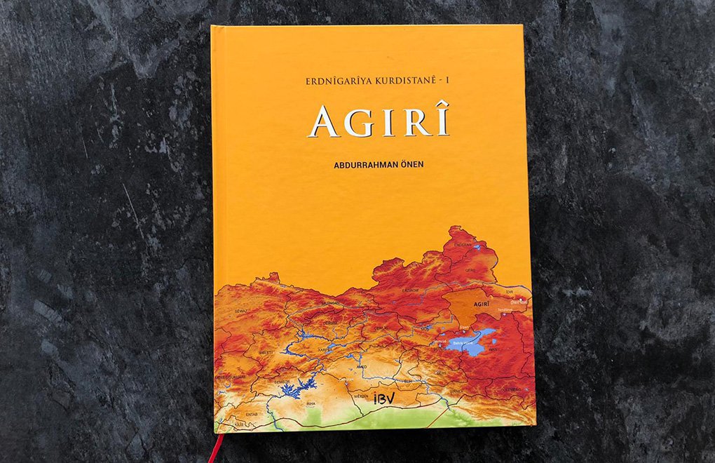 Pirtûka “Erdnîgariya Kurdistanê-1: Agirî” hatiye weşandin 