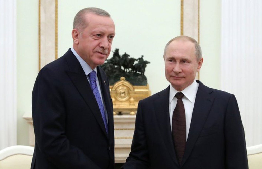 Erdoğan ve Putin bölgeyi görüştü