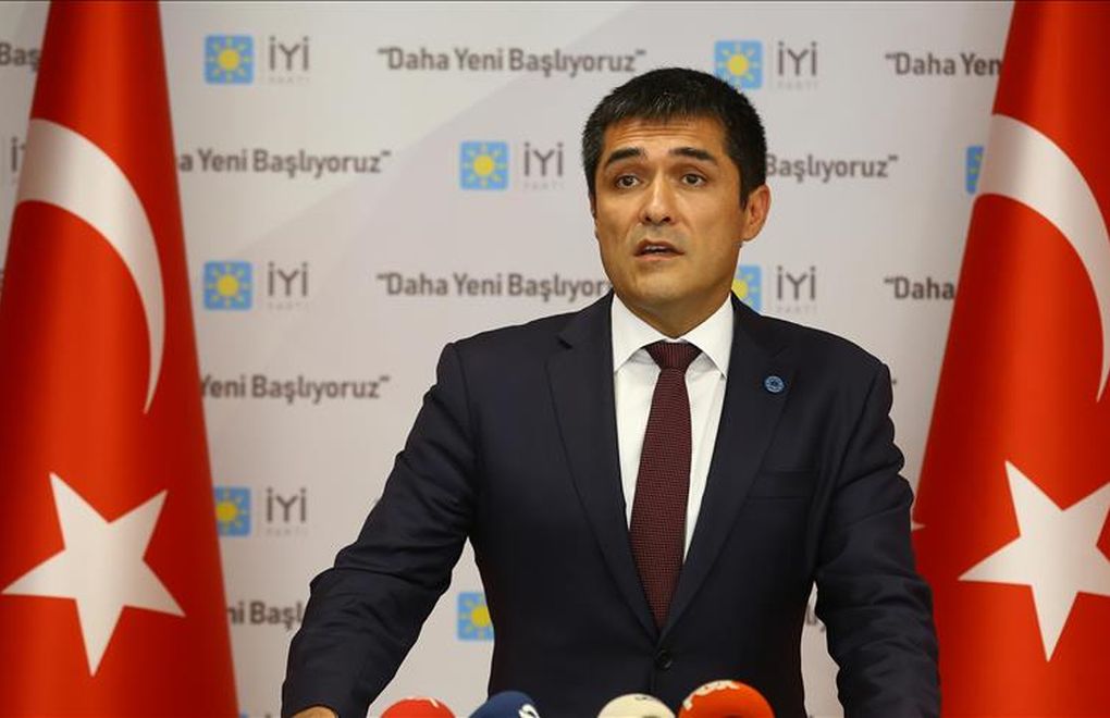 ‘FETÖ’ investigation against İYİ Party İstanbul Chair Kavuncu