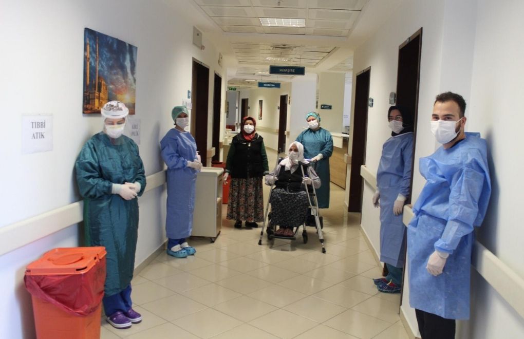 Turkey reports over 2,300 new COVID-19 'patients' in a day