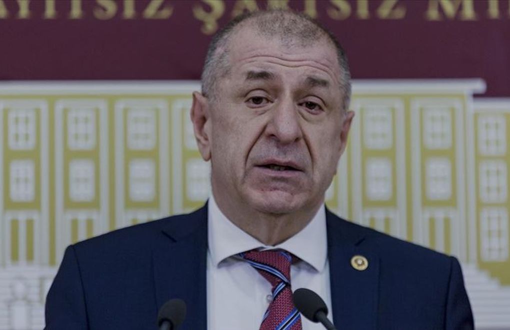 İYİ Party MP Ümit Özdağ referred to Disciplinary Board