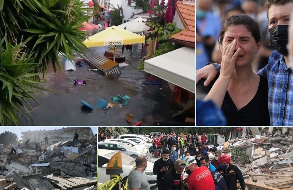 İzmir'de deprem: 25 ölü, 804 yaralı
