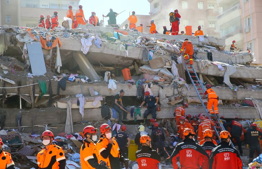 İzmir'de deprem: 504 kişinin tedavisi tamamlandı