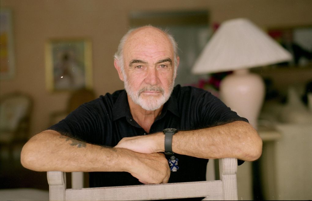 Aktör Sean Connery hayatını kaybetti