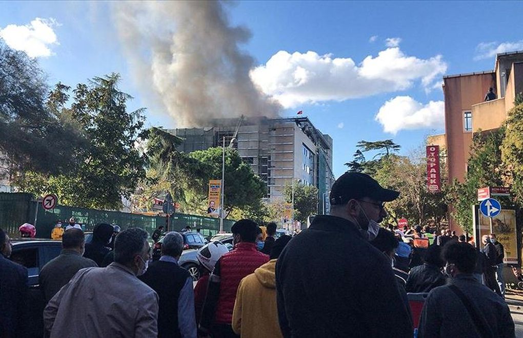 İstanbul Tıp Fakültesinde yangın