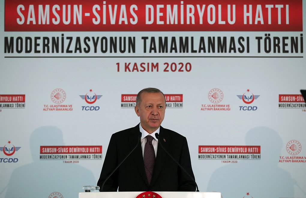 Erdoğan: Türkiye'yi ekonomiyle alt edemeyecekler